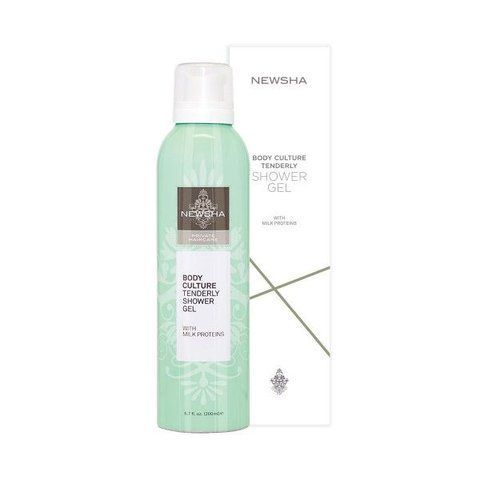 NEWSHA BODY CULTURE TENDERLY SHOWER GEL 200 ml (Гель для душу) 5114 фото