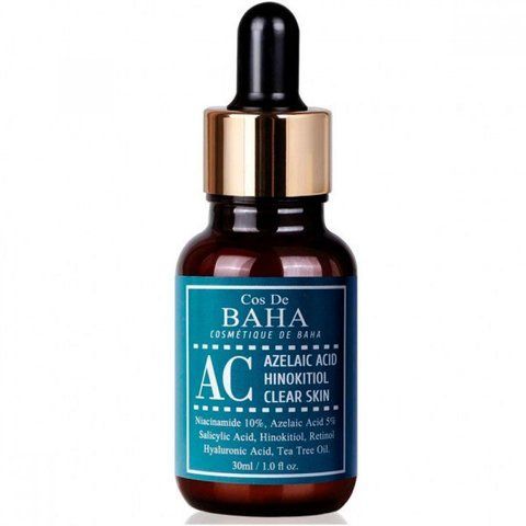 Cos De Baha Clearing Serum 5% (AC) 30 ml (Сироватка для обличчя) 7100 фото