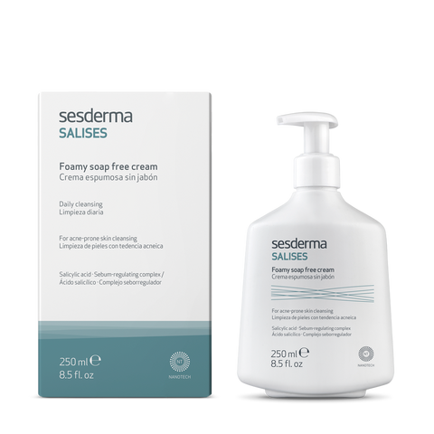 SesDerma Salises Foamy Soap-Free Cream 250 ml (Мильний крем) 5788 фото