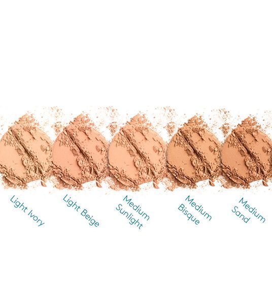 COLORESCIENCE Natural Finish Mineral Foundation SPF 20 Medium Sunlight 12 g (Пресована пудра SPF 20) 402102107 фото