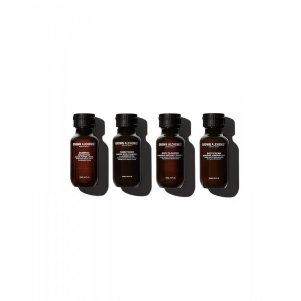 Grown Alchemist Travel Essentials Kit 4*50 ml (Набір для подорожей) 5468-5 фото