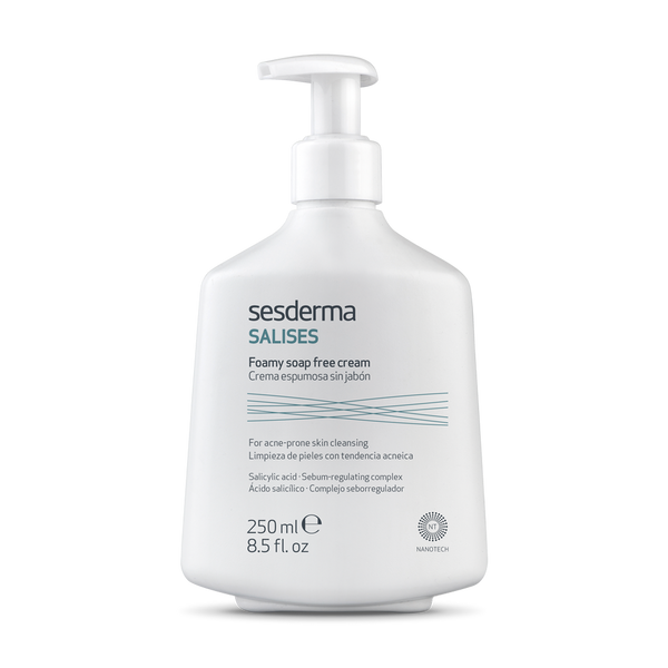 SesDerma Salises Foamy Soap-Free Cream 250 ml (Мильний крем) 5788 фото