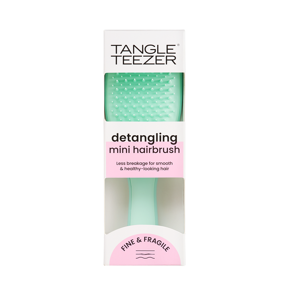 Tangle Teezer The Ultimate Detangler Mini Fine & Fragile Jade Lagoon 5060926685090 фото