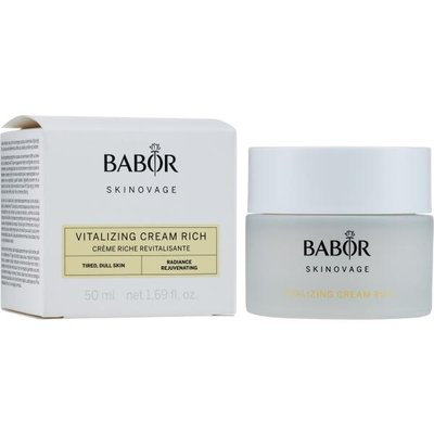 Babor Skinovage Vitalizing Cream Rich 50 ml (Крем-річ "Досконалість шкіри") 5739 фото
