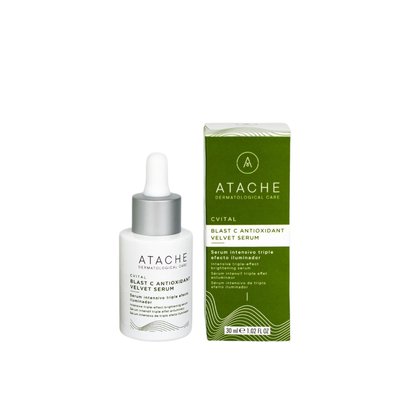 Atache Blast-C Velvet Serum 30 ml (Антиоксидантна сироватка) 5525 фото
