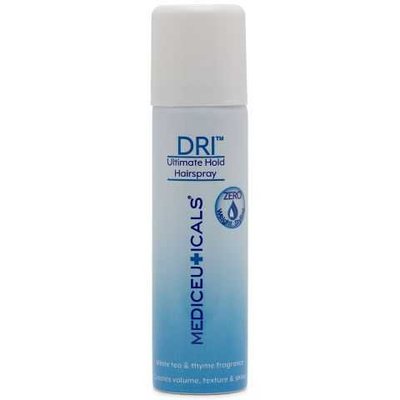 Mediceuticals DRI Ultimate Hold Hairspray 350 ml (Невагомий лак для волосся оптимальної фіксації) 6351 фото