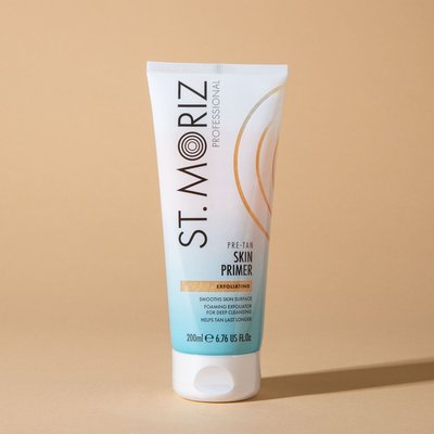 St.Moriz Advanced Exfoliating Skin Primer 200 мл (Відлущуючий скраб для тіла) 2781 фото