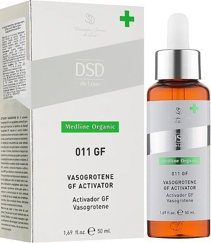 011 DSD de Luxe Medline Organic Vasogrotene Gf Activator 50 ml (Активатор з факторами росту) 1146-10 фото