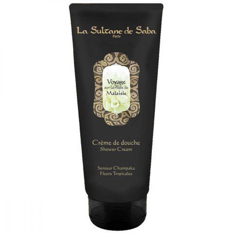 La Sultane de Saba Champaka & Tropical Flowers Shower Cream 6783 фото