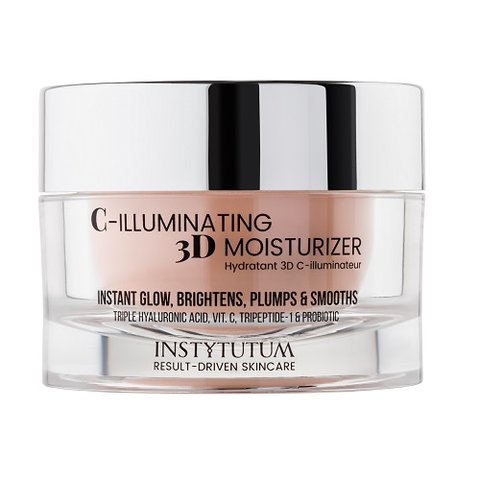 Instytutum C-Illuminating 3D Moisturizer 50 ml (Зволожуючий крем з ефектом сяяння) 2700 фото