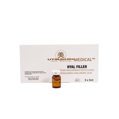 UTSUKUSY HYAL FILLER 5*5 ml (Глобальне омоложення) 6568 фото