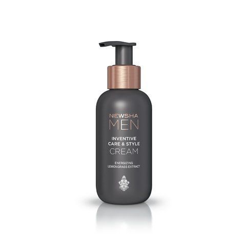 NEWSHA MEN Inventive Care & Style Cream 125 ml (Ефективний інтенсивний крем) 5115 фото