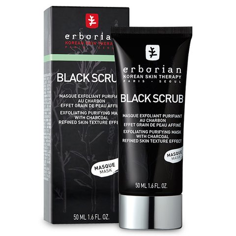 Erborian Black Scrub 50 ml (Скраб-маска для обличчя) 8809255781908 фото