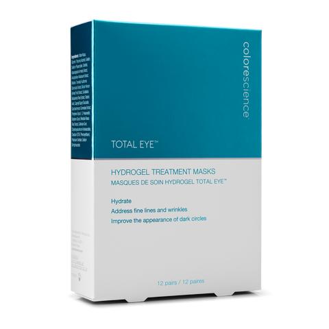 ColoreScience Total Eye Hydrogel Treatment Masks 12 pairs (Гідрогелеві патчі) 4004-3 фото