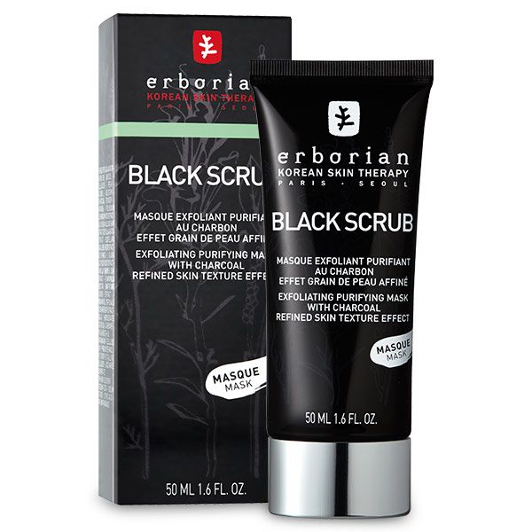 Erborian Black Scrub 50 ml (Скраб-маска для обличчя) 2558 фото