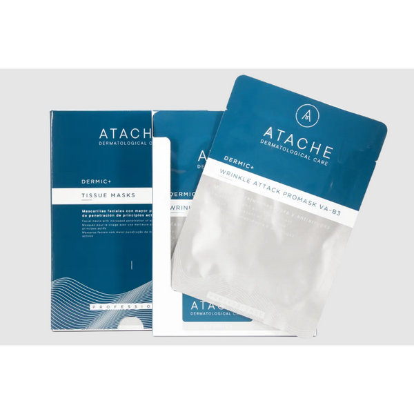 Atache Wrinkle Attack PROMASK VA-B3 (Целюлозна, омолоджувальна маска для обличчя) ATCH017 фото