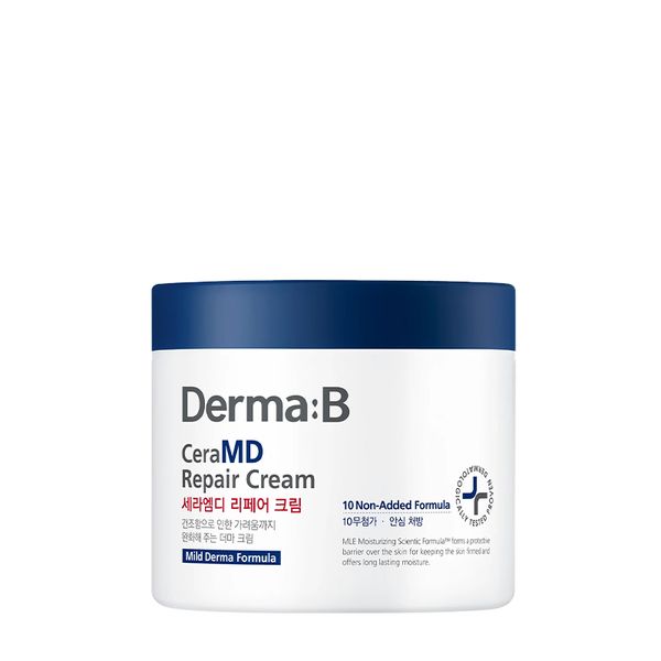 Derma:B CeraMD Repair Cream 430 ml (Крем для тіла з керамідами) 8809723781867 фото