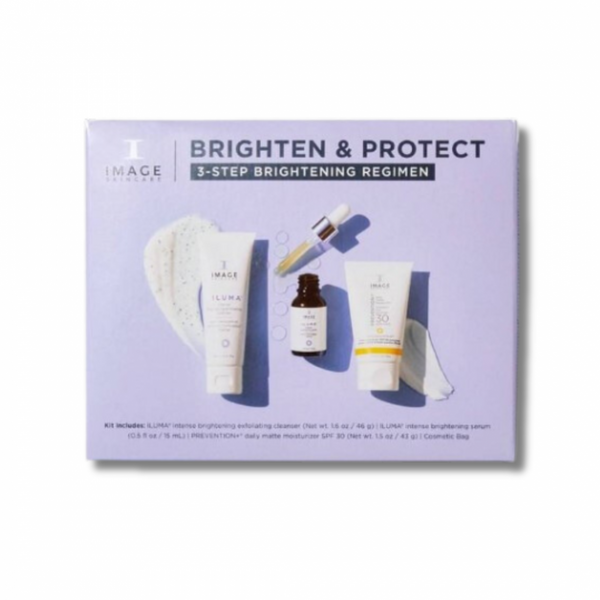 Image Skincare Facial Set Brighten & Protect Kit 3-Step Brightening Regimen (Освітлення та захист) 5860-2 фото