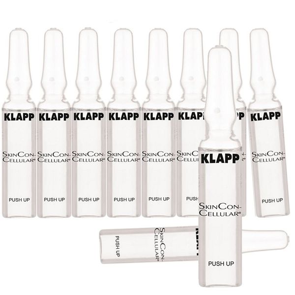 Klapp SkinConCellular PUSH UP 10x2 мл (Ампули проти мімічних зморшок) 4250094933586 фото