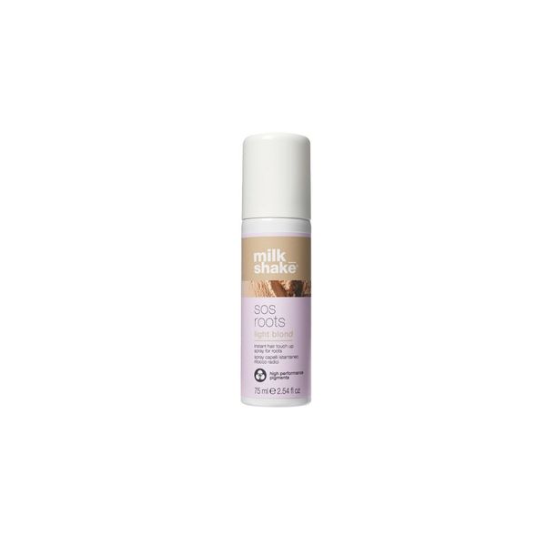 Milk Shake Sos Roots Light Blond 75 ml (Тонуючий спрей для коренів моментальної дії "Світлий блонд") 1000-131 фото