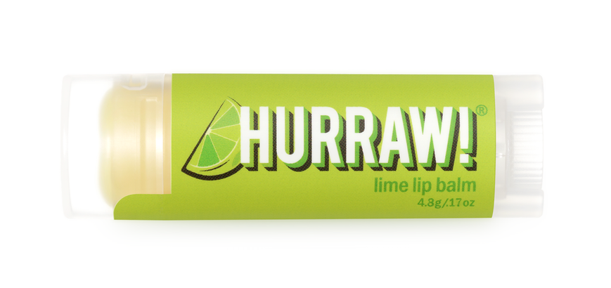 Hurraw! Lime Lip Balm 4,8 g (Бальзам для губ) 5440-1 фото