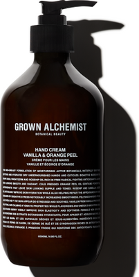 Grown Alchemist Hand Cream (Vanilla and Orange Peel) 500 ml (Крем для рук) 5474 фото