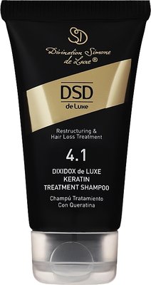 4.1 Dixidox DeLuxe Keratin Treatment Shampoo 50 ml (Відновлюючий шампунь) 1442-2 фото