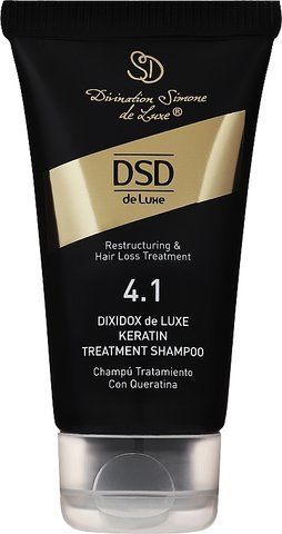 4.1 Dixidox DeLuxe Keratin Treatment Shampoo 50 ml (Відновлюючий шампунь) 1442-2 фото