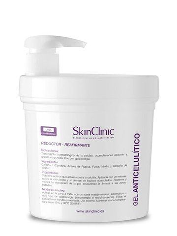 SkinClinic ANTI-CELLULITEGEL 15% 1000 мл (Гель Антіцелюлітний) GAC1000 фото