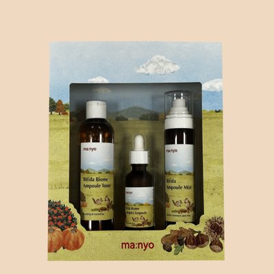 Ma:nyo Bifida Set (Chabi Edition) (Набір засобів для відновлення мікробіому шкіри) 7204 фото