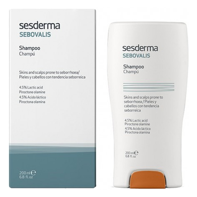SesDerma Sebovalis Therapeutic Shampoo 200 ml (Шампунь проти лупи) 5790 фото