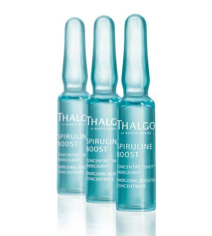 Thalgo Energising Booster Concentrate 7*1,2 мл (Eнергетичний стимулюючий концентрат) VT22020 фото