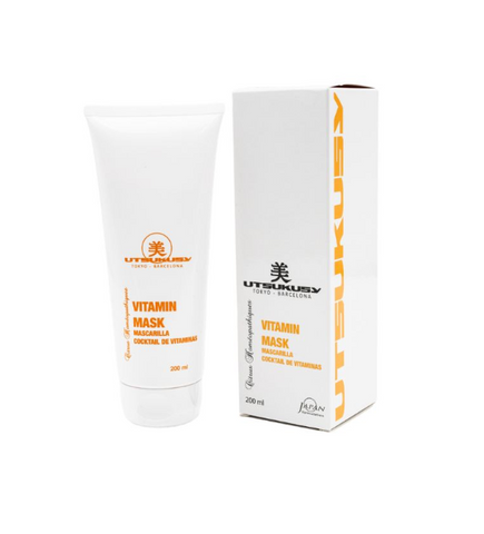 UTSUKUSY VITAMIN C MASK 200 ml (Маска на основі арбутину, вітаміну С та коєвої кислоти) 4132 фото