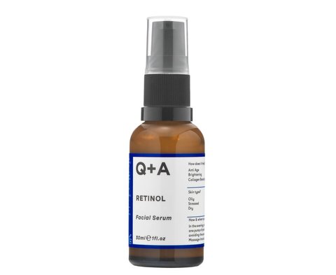 Q+A Retinol Serum 30 ml (Сироватка з ретинолом) 6250 фото