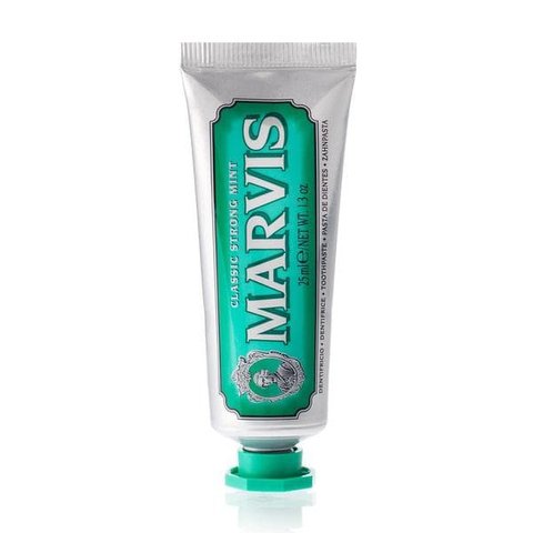 Marvis Classic Strong Mint 25 ml (Зубна паста "Iнтенсивна М'ята") 1514 фото