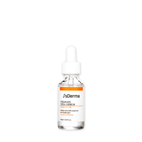 J’sDerma Vitanate VITA-3 Serum 30 ml (Серум для вирівнювання тону шкіри з ніацинамідом) jsd007 фото