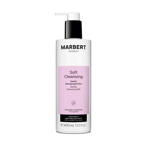 Marbert Soft Cleansing Gentle Cleansing Milk 400 ml (Ніжне молочко для сухої та чутливої шкіри) 3920 фото