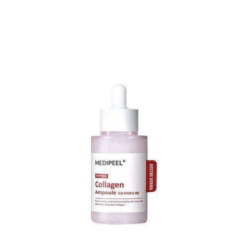 Medi-Peel Red Lacto Peptide Collagen Tightening Ampoule 50 ml (Сироватка з лактобактеріями і колагеном) 8809941822335 фото