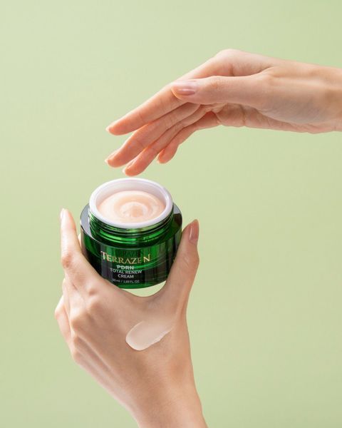 TERRAZEN PDRN TOTAL RENEW CREAM 50 ML (Відновлюючий крем з полінуклеотидами) TRZ20100 фото