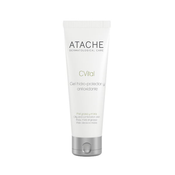 Atache Gel Oily & Combination Skin C Vital 50 ml (Гідрозахисний антиоксидантний крем-гель) 5526 фото