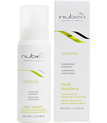 NUBEA SUSTENIA COLORED AND/OR CHEMICALLY TREATED HAIR MASK 200 ml (Маска для фарбованого та/або освітленого волосся 6407 фото