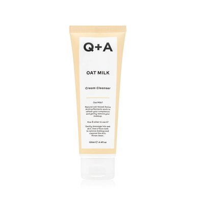 Q+A Oat Milk Cream Cleanser 125m (Очищувальний засіб ) 5016 фото