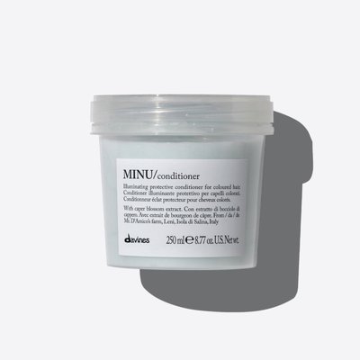 Davines MINU Conditioner 75 ml (Kондиціонер для блиску та збереження косметичного кольору волосся) 121 фото