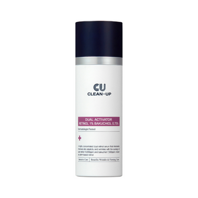 Cuskin Clean-Up Dual Activator Retinol 1% Bakuchiol 0.75% 30 ml (Сироватка з ретинолом 1% та бакучіолом 0,75%) 5072-5 фото