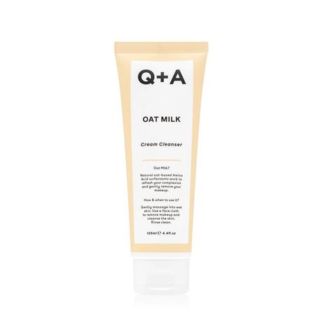 Q+A Oat Milk Cream Cleanser 125 ml (Очищувальний крем для обличчя з вівсяним молоком) 5016 фото