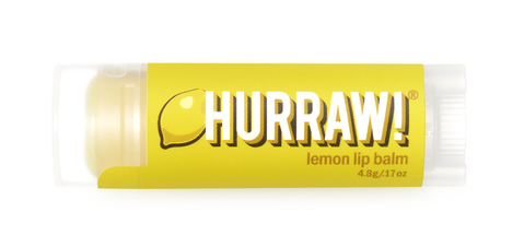 Hurraw! Lemon Lip Balm 4,8 g (Бальзам для губ) 5440-3 фото