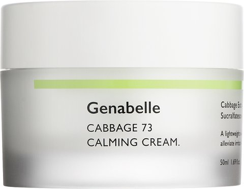 Genabelle 'Cabbage 73' (Крем для зволоження та заспокоєння шкіри обличчя) 8809653322222 фото