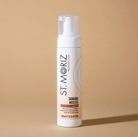 St.Moriz Pro Medium 200 ml (Автобронзат-мус) 2705 фото