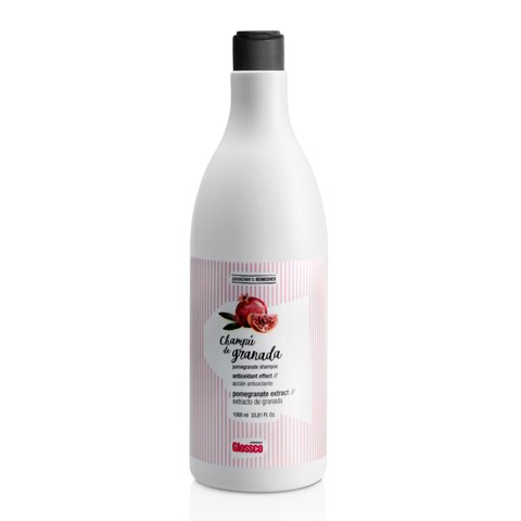 Glossco Professional Pomergranate Shampoo 1000 мл (Шампунь з гранатом для всіх типів волосся) 8435612600027 фото