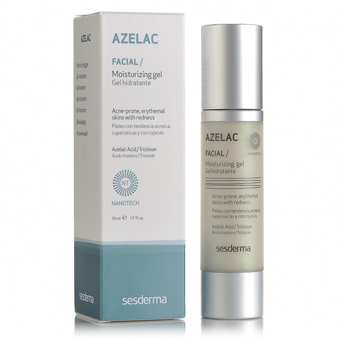 SesDerma Azelac Moisturizing Gel 50 ml (Зволожуючий гель для обличчя) 5791 фото